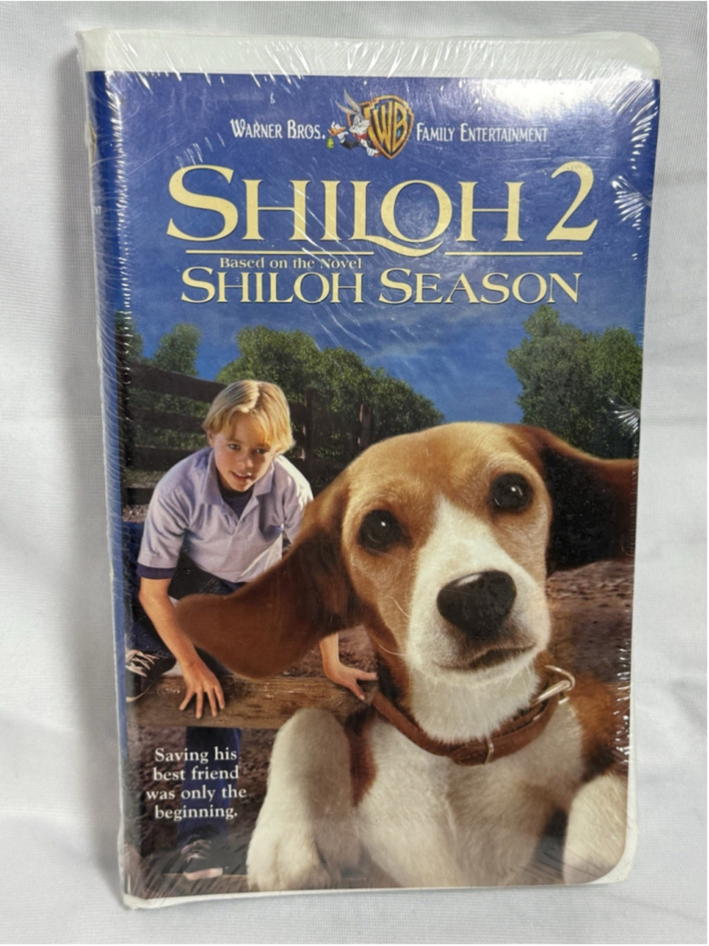 Shiloh 2: Shiloh Season - 1999 VHS Tape Clam Shell - New Sealed